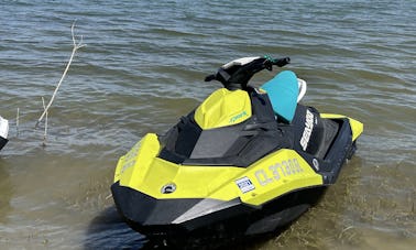 2018 Sea doo spark 2UP and 2019 sea doo Spark,  Only rent both as a pair