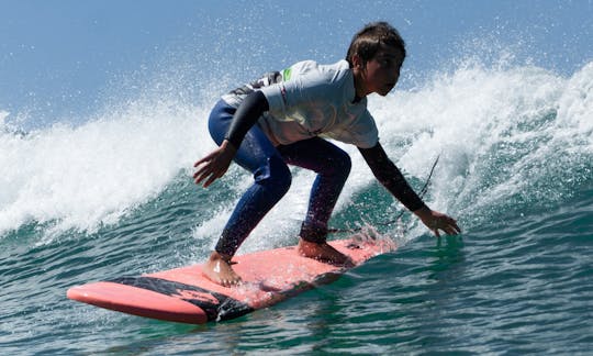 Fun Surf Lessons for all ages with amazing instructors In Penmarch