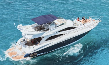 Sunseeker Manhattan 60' en Cozumel