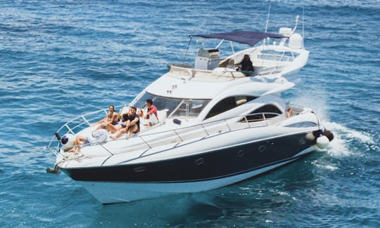 Sunseeker Manhattan 60' en Cozumel