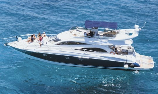 Sunseeker Manhattan 60' en Cozumel