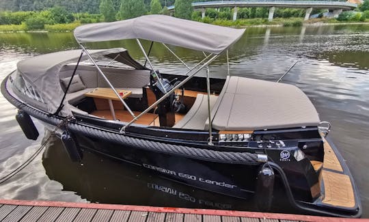 VIP Boat tour in Prague, Czech Republic with Captain
