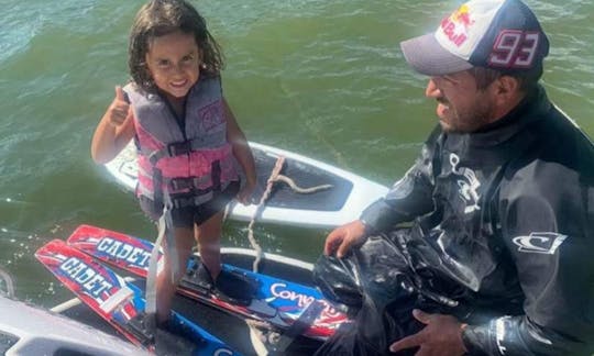 Wakeboarding Lessons in Valle de Bravo, Mexico