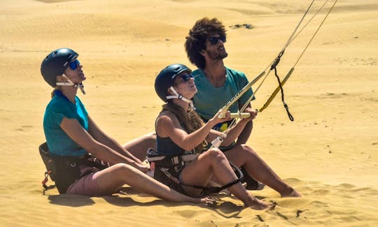 Discover the world of kitesurfing while exploring this magical town!