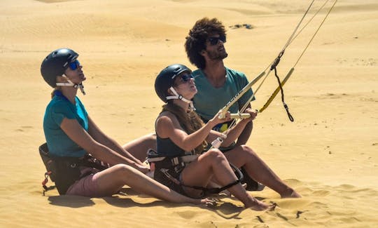 Discover the world of kitesurfing while exploring this magical town!