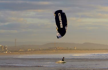 Discover the world of kitesurfing while exploring this magical town!
