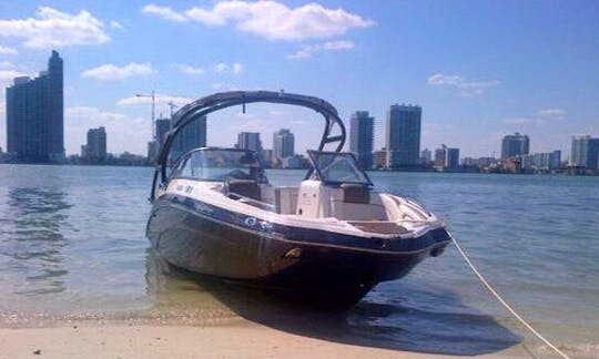 25 feet Yamaha Party Boat Rental for 8 People