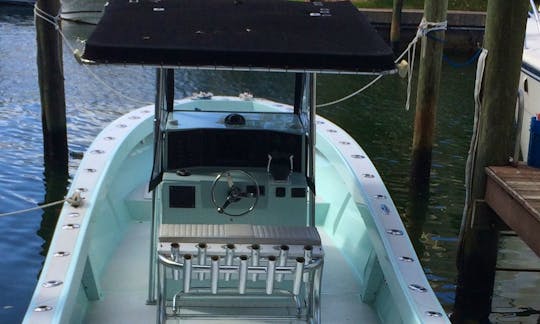 Enjoy 30’ Center Console Fishing Charters in Fort Lauderdale, FL