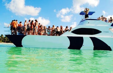 RENTED BY OWNER VIP BOOZE PRIVATE CRUISE PUNTA CANA PARTY!!