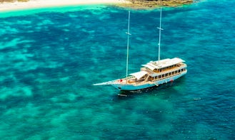 Venides Private Sailboat for Komodo Island Tour