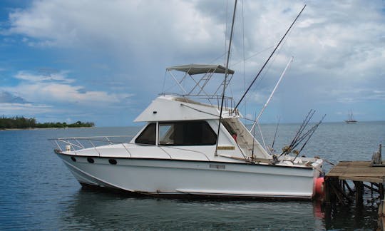Enjoy a Deep Sea Fishing Charter for 6 People in Flic en Flac, Mauritius