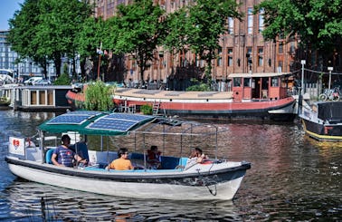 Private Canal Tour for 1-10 People in Amsterdam, Netherlands