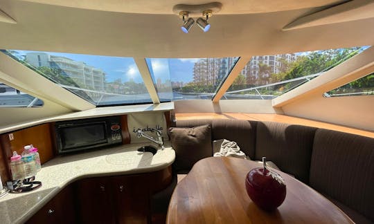 SILVERTON 46ft YACHT! DON'T MISS THE FREE HOUR!!