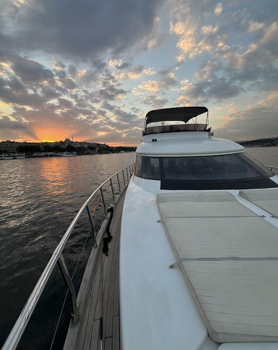 Location de yacht de luxe à Istanbul, Turquie