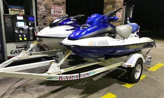 2 Premium Jet Skis and Trailer in Westminster