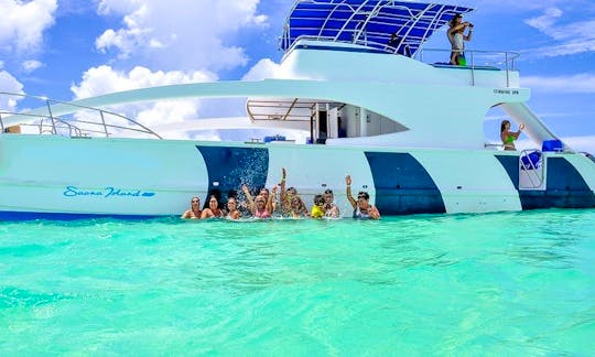 Luxury Charter Saona-60ft Cruise VIP Casa De Campo