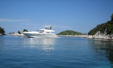 Posillipo Technema 51' for Charter in Italy