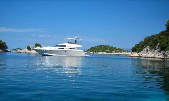 Posillipo Technema 51' for Charter in Italy