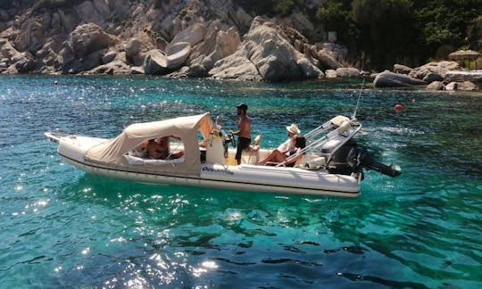 CHARTER THE 22FT OCEANIC MILLENIUM RIB TO THE GREEK ISLANDS FROM ATHENS