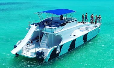 DISCOVERY PUNTA DE LOS NIDOS ISLAND 🏝️ PRIVATE CHARTER😎☀️BOOK NOW