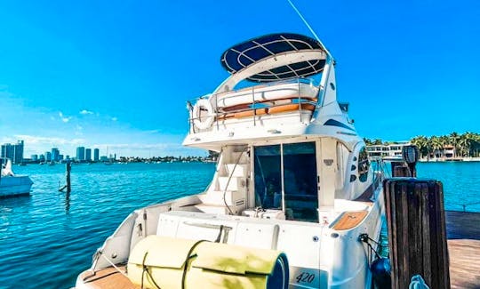 45ft Sea Ray Motor Yacht in Miami, Florida