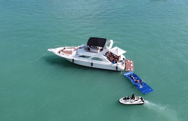 MAGIC MOMENTS MIAMI - 47 FT LUXURY YACHT, UP TO 13 GUESTS *** FREE JETSKI !!!