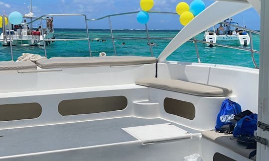 Bateau de fête pour 50 personnes à La Romana, République dominicaine