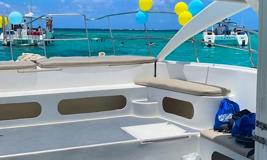 Party Boat for 50 People in La Romana, Dominican Republic
