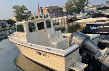 Top of The Line Parker Pilothouse for Fun in Freeport!!