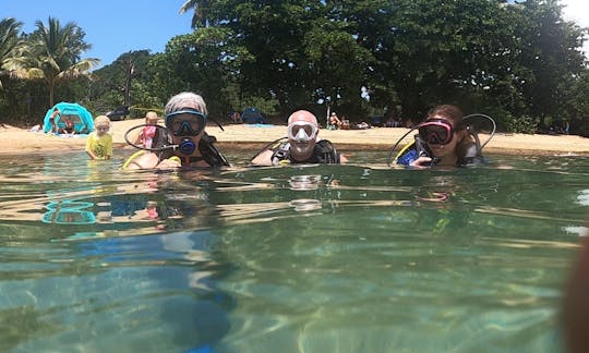 Try Scuba Diving with your family and friends