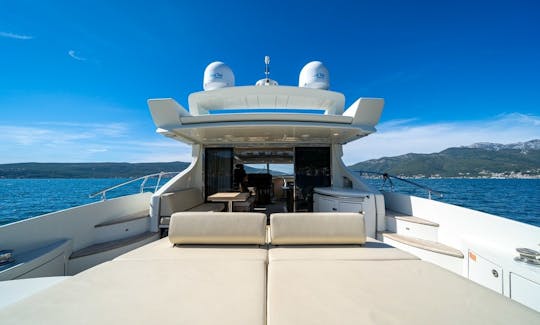 62' Azimut Italian Luxury Yacht for Rent (MPY#5) in Chicago, Illinois