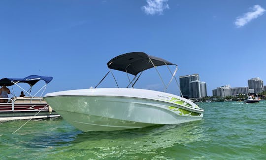 Brand New Tahoe T18 Bowrider for Rental in Miami