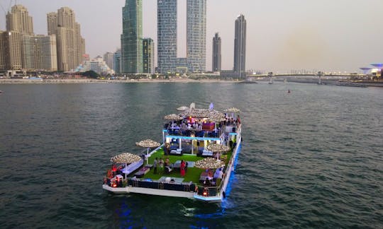 The Unforgettable GuGu Boat Experience - Dubai Party Yacht