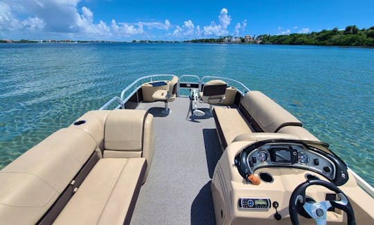 Pontoon Boat Miami Florida