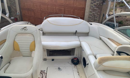 26’ Monteray Deck Boat with tower!!