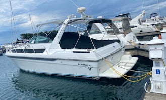 Wide Body Formula Yacht Ready For The Fun (W/REDUCED RATE AFTER LABOR DAY)