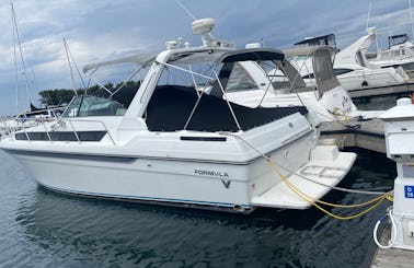 This Wide Body Formula Yacht Is Ready For Fun ($750 For 3hrs Mon-Thu & Sun)