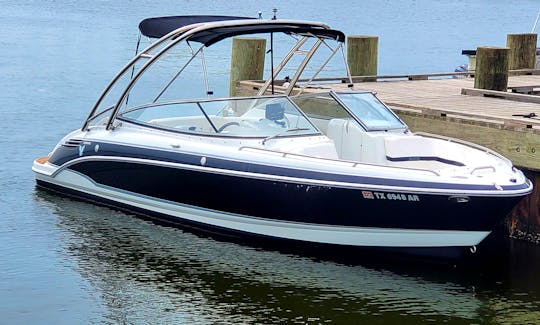 Luxury Formula 240 Bowrider to Enjoy Galveston Bay