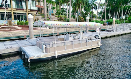 Ft Lauderdale Party Boat 24ft Harris