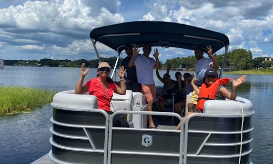 Godfrey 20' Pontoon Boat for Rental in Orlando