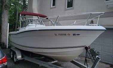 Bateau à moteur Cape Craft 2200 DC de 22 pieds à Virginia Beach !