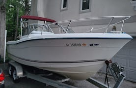 22' Cape Craft 2200 DC Powerboat in Virginia Beach!