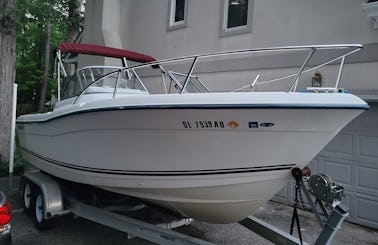 22' Cape Craft 2200 DC Powerboat in Virginia Beach!