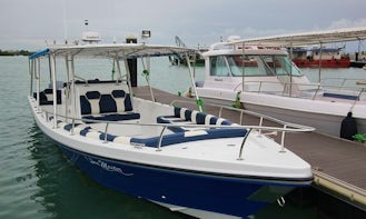 Semi Luxury Motor Yacht Charter in Zanzibar