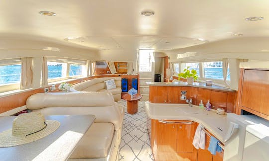 Sea Ray Hard Top 50 ft Luxury Yacht in Miami Beach