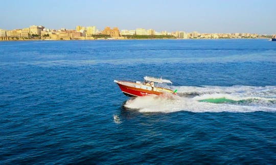 Gozzo Sorrentino 30' Motor Yacht in Taranto