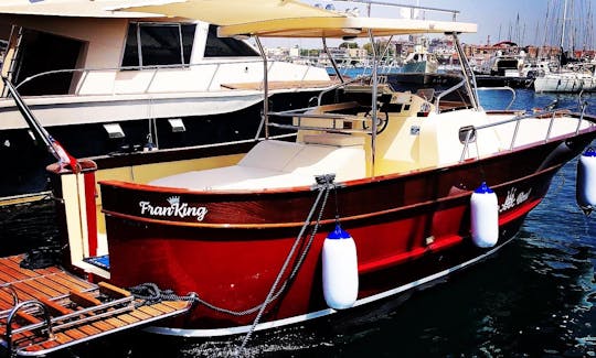 Gozzo Sorrentino 30' Motor Yacht in Taranto