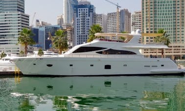 Vikings 88' Mega Luxury Yacht for 66 guests in Dubai