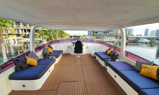 Vikings 88' Mega Luxury Yacht for 66 guests in Dubai