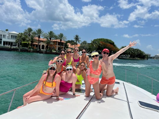 Miami Beach Yacht Rental: Sandbar Snorkeling, Dolphins & Marine Life Adventure